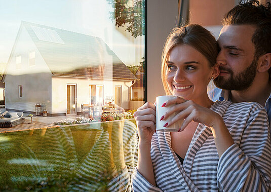 Wohngesundheit Der Traum vom Eigenheim für Paare