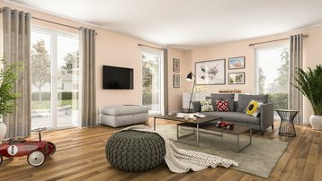 Bungalow-131-Wohnzimmer