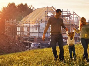 Collage-Grundstueck-Baustelle