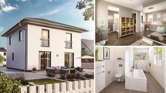 Stadthaus 124 Ansicht vom Stadthaus Flair 124