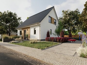 Flair 110 – Das individuell gestaltbare Traumhaus für Familien Massivhaus Flair 110 von Town & Country Haus mit offener Wohnraumgestaltung, clever nutzbarem Stauraum und rund 110 m² Wohnfläche – ideal für Familien, die ihr Traumhaus individuell planen möchten.