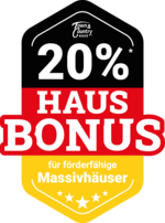 20 % Hausbaubonus