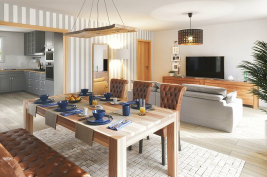 Bungalow-110-Wohnzimmer